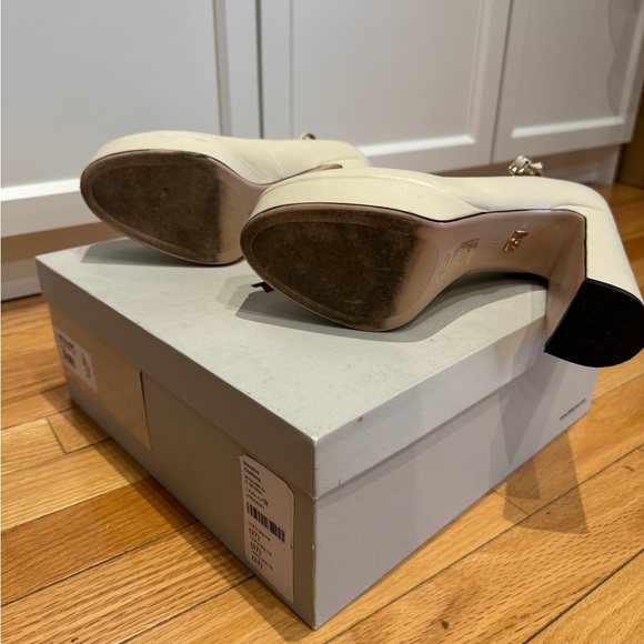 Lola Cruz Nother Off-White Platform Pump (Size: 37) - Picture 4 of 4